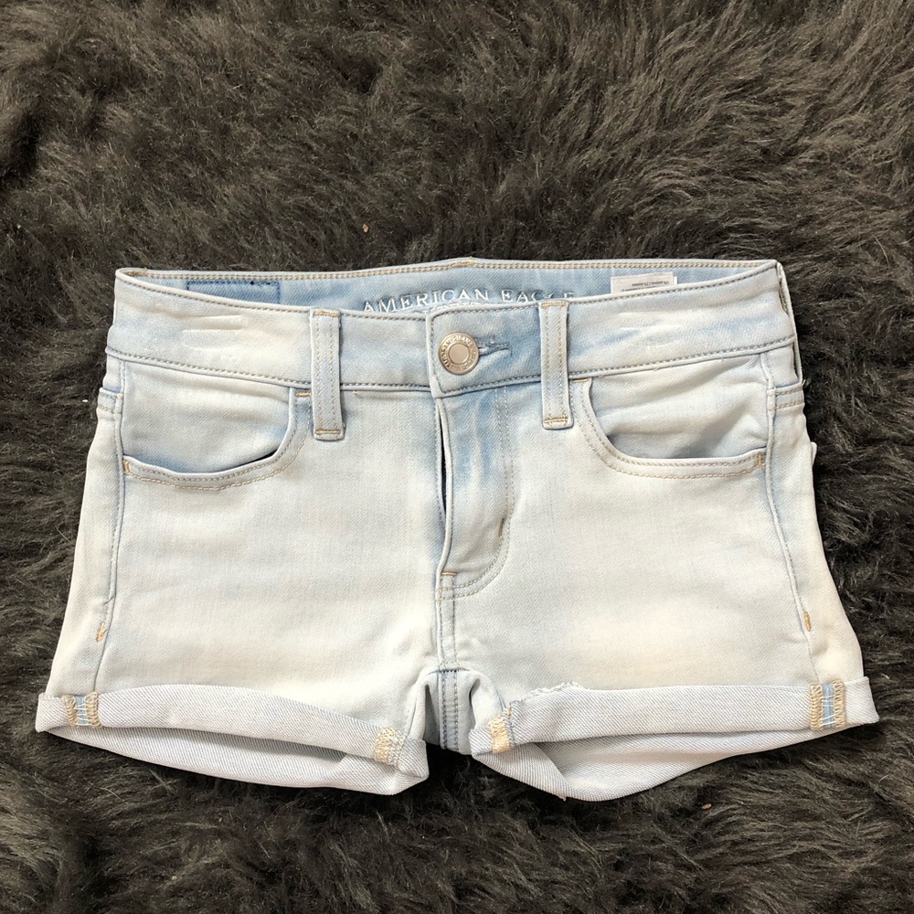 American Eagle jegging shorts